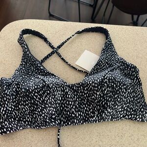 Athleta bikini top NWT